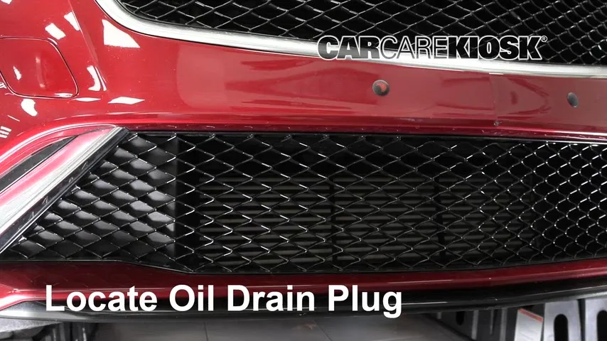 2020 Cadillac CT4 Sport 2.0L 4 Cyl. Turbo Huile Changer l'huile et le filtre à huile